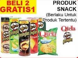 Promo Harga Qtela / Pringles Snack  - Giant