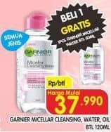 Promo Harga Garnier Micellar Water All Variants 125 ml - Superindo