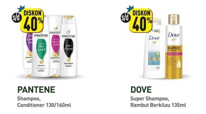 Dove/Pantene Shampoo/Conditioner
