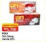 Promo Harga CAP POCI Teh Celup 25 pcs - Alfamart