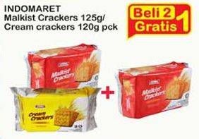 Promo Harga Malkist 120/125gr  - Indomaret