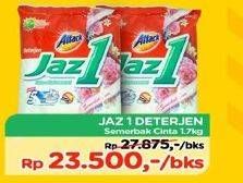Promo Harga ATTACK Jaz1 Detergent Powder Semerbak Cinta 1700 gr - TIP TOP