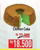 Promo Harga Chiffon Cake  - Hypermart