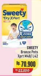 Sweety Bronze Pants Dry X-Pert