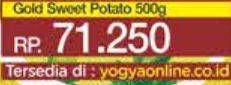 Promo Harga Hilo Gold Sweet Potato 500 gr - Yogya