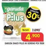 Promo Harga Garuda Snack Pilus Mi Goreng 95 gr - Superindo