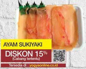 Promo Harga Ayam Sukiyaki  - Yogya