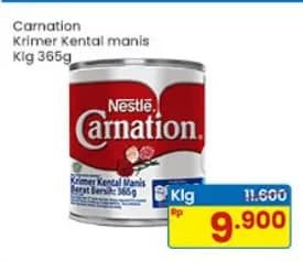 Promo Harga Carnation Krimer Kental Manis 370 gr - Indomaret