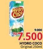 Promo Harga Hydro Coco Minuman Kelapa Original 250 ml - Alfamidi