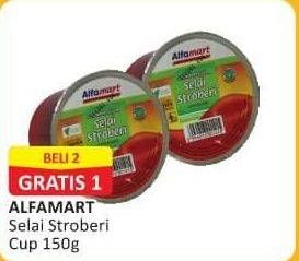 Promo Harga ALFAMART Selai Strawberry 150 gr - Alfamart