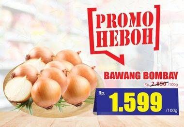 Promo Harga Bawang Bombay per 100 gr - Hari Hari