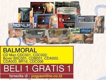 Promo Harga BALMORAL Underwear CDC001, CDC002, BXC001, CDB001, CDA002, CDA003, BR16, CDC006  - Yogya