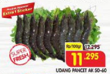 Promo Harga Udang Pancet  - Superindo