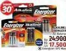 Promo Harga Energizer/ ABC Battery Alkaline  - LotteMart