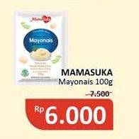 Promo Harga MAMASUKA Mayonnaise 100 gr - Alfamidi