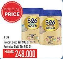 S26 Procal/Promise Gold SUsu Pertumbuhan
