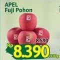 Promo Harga Apel Fuji Pohon per 100 gr - Alfamidi