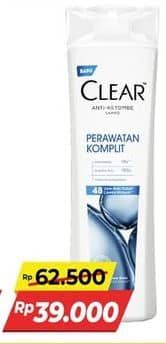 Promo Harga Clear Shampoo Ice Cool Menthol, Perawatan Komplit 300 ml - Alfamart