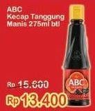 Promo Harga ABC Kecap Manis 275 ml - Indomaret