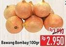 Promo Harga Bawang Bombay per 100 gr - Hypermart