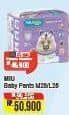 MIU Baby Premium Soft Pants Popok Celana 26 pcs Diskon 16%, Harga Promo Rp49.900, Harga Normal Rp59.500, Promo reguler Rp 50.900