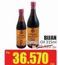 Promo Harga BIJAN Sesame Oil 315 ml - Hari Hari