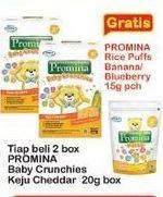Promo Harga PROMINA 8+ Baby Crunchies Keju 20 gr - Indomaret