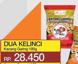 Promo Harga DUA KELINCI Kacang Garing Original 180 gr - Yogya