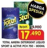 Promo Harga TOTAL Detergent Liquid Almeeraa 750ml - 800ml  - Superindo