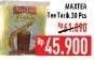 Promo Harga Max Tea Minuman Teh Bubuk 30 sachet - Hypermart