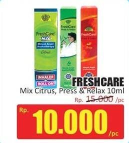 Promo Harga FRESH CARE Mix/Citrus/Press & Relax 10ml  - Hari Hari