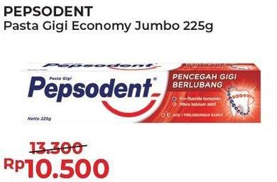 Promo Harga PEPSODENT Pasta Gigi Pencegah Gigi Berlubang White 225 gr - Alfamart