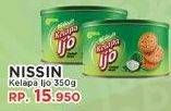 Promo Harga NISSIN Coconut Biscuits 350 gr - Yogya