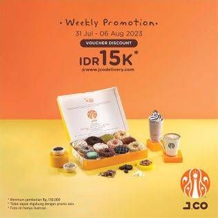 Promo Harga JCO Donut  - JCO