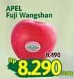 Apel Fuji Wangshan per 100 gr Diskon 2%, Harga Promo Rp8.290, Harga Normal Rp8.490