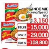 Promo Harga Indomie Mi Goreng Spesial 85 gr - LotteMart