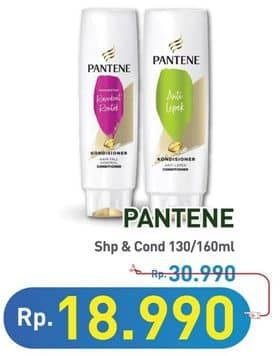 Promo Harga Pantene Shampoo/Conditioner  - Hypermart