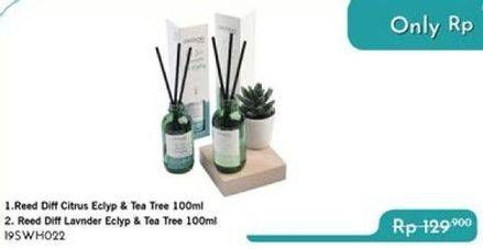 Promo Harga OKIDOKI Reed Diff Eclyp Tea Tree 100 ml - Carrefour
