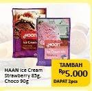 Promo Harga HAAN Ice Cream Mix Chocolate, Strawberry 85 gr - Alfamart