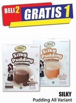 Promo Harga HUWI Silky Pudding All Variants 100 gr - Hari Hari