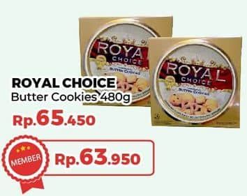 Promo Harga Danish Royal Choice Butter Cookies 480 gr - Yogya