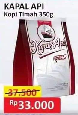 Promo Harga Kapal Api Kopi Spesial Silver 350 gr - Alfamart