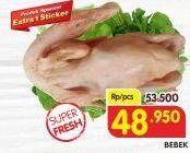 Promo Harga Bebek  - Superindo