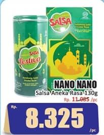 Promo Harga Nano Nano Salsa Festiva, Gift Pack 130 gr - Hari Hari