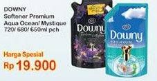 Promo Harga DOWNY Premium Parfum Aqua Ocean, Mystique 650 ml - Indomaret