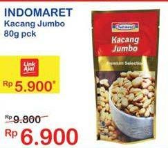 Promo Harga INDOMARET Kacang Jumbo 80 gr - Indomaret