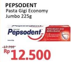 Promo Harga Pepsodent Pasta Gigi Pencegah Gigi Berlubang 225 gr - Alfamidi