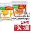 Promo Harga STELLA All In One Orange, Lemon 42 gr - Hypermart