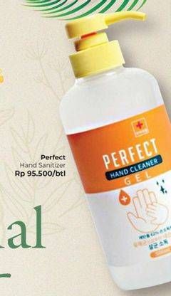 Promo Harga Perfect Hand Cleaner Gel 100 ml - Carrefour