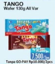 Promo Harga TANGO Long Wafer All Variants per 2 pcs 130 gr - Alfamidi